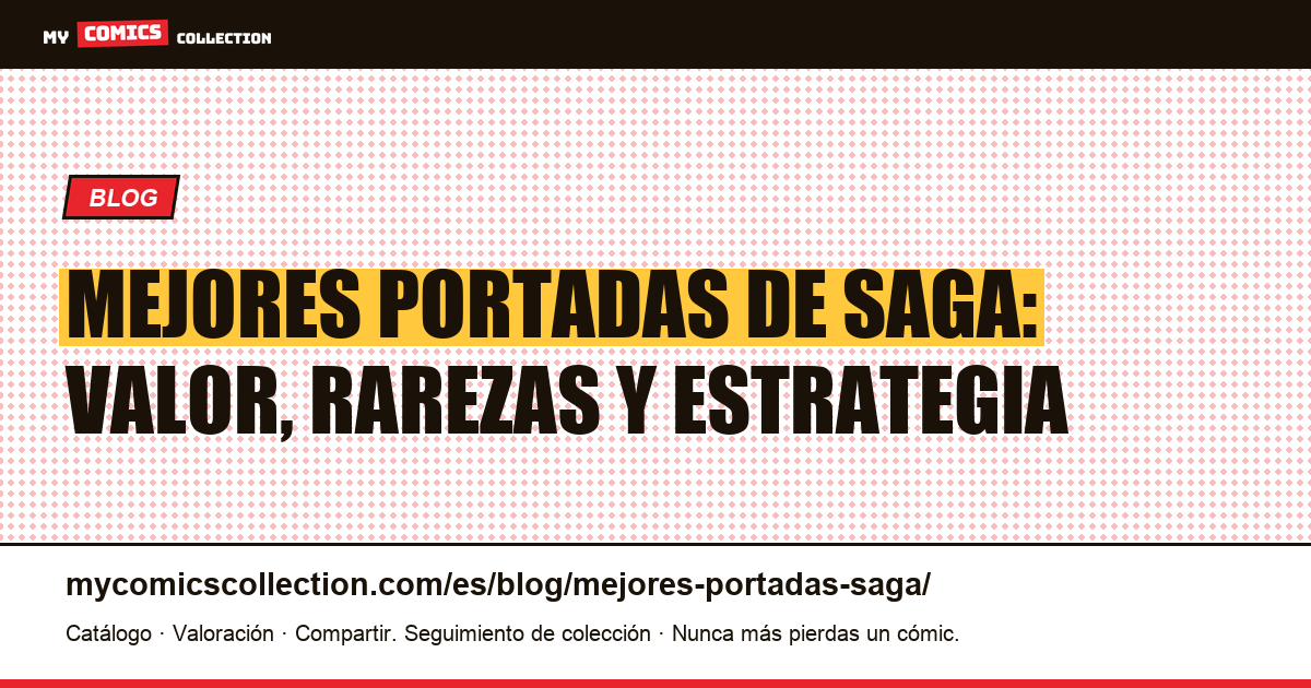 Las mejores portadas de Saga: guía del coleccionista, ilustración del artículo