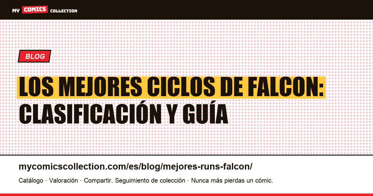 Los mejores ciclos de Falcon: clasificación con seis selecciones, ilustración del artículo