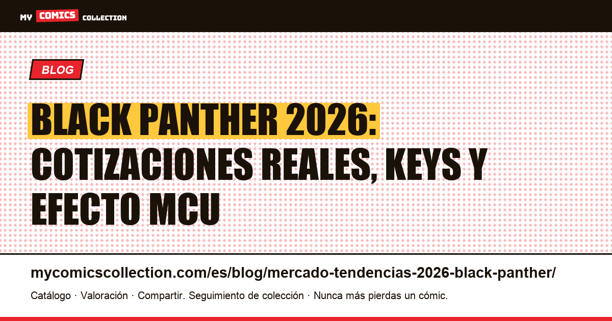 Black Panther: mercado y tendencias en 2026, ilustración del artículo