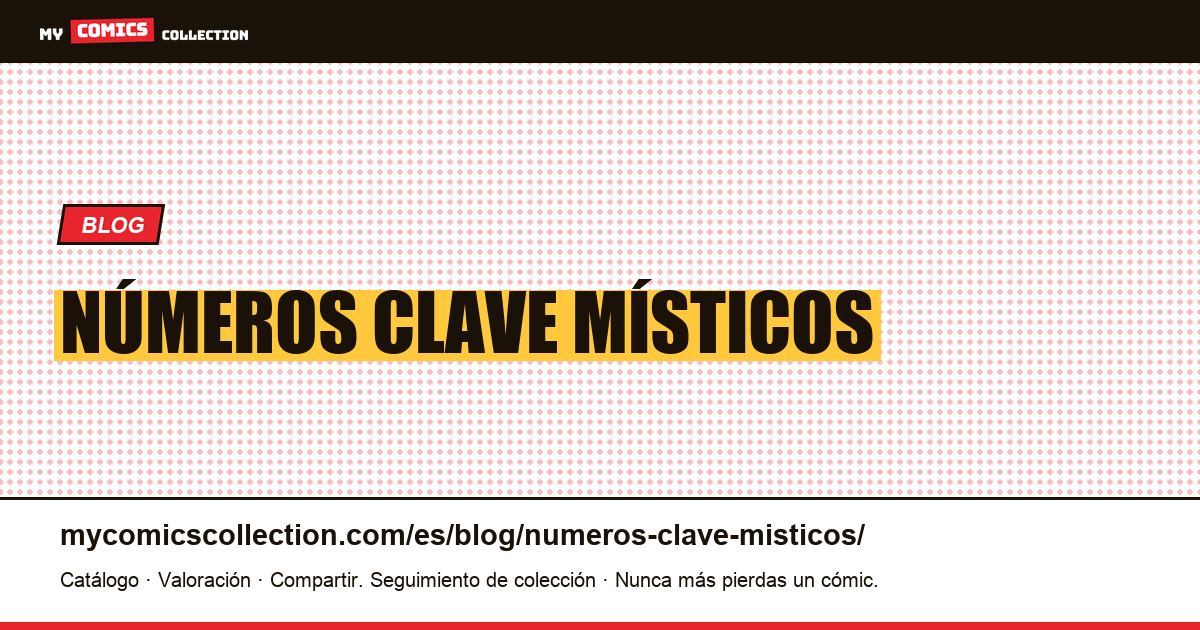 números clave místicos — ilustración del artículo