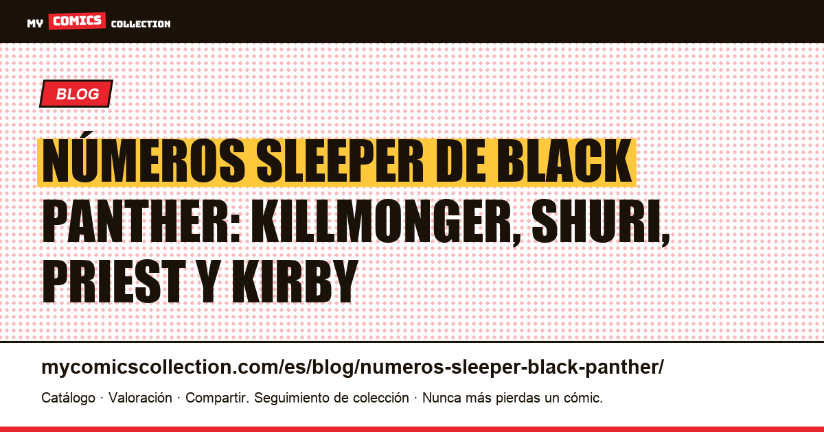 Números sleeper de Black Panther: las claves que el mercado aún no ha valorado, ilustración del artículo