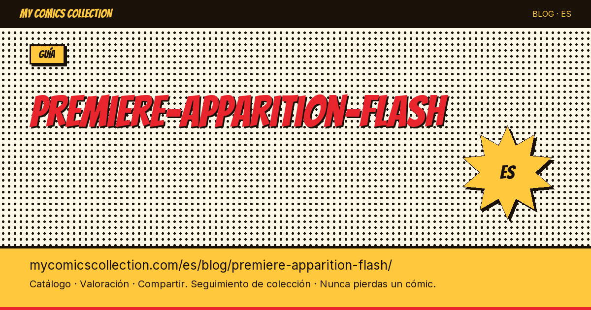 Primera aparición de Flash Thompson — ilustración del artículo
