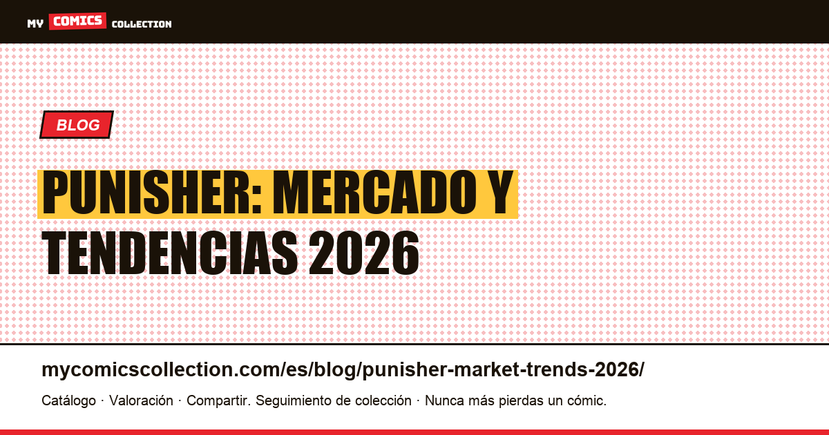 Punisher: mercado y tendencias 2026, ilustración del artículo
