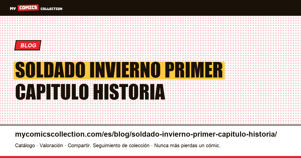 Soldado de Invierno: el primer capítulo de una historia no vale nada, es la revelación que se amortiza sola — ilustración del artículo