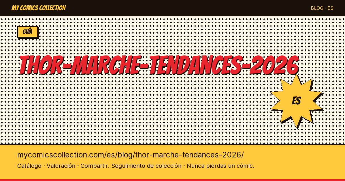 Thor: mercado y tendencias 2026 — ilustración del artículo