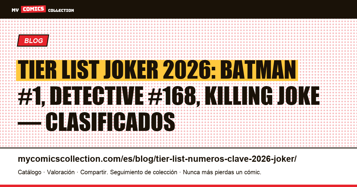 Tier list Joker 2026: los números clave clasificados por valor, liquidez y potencial, ilustración del artículo