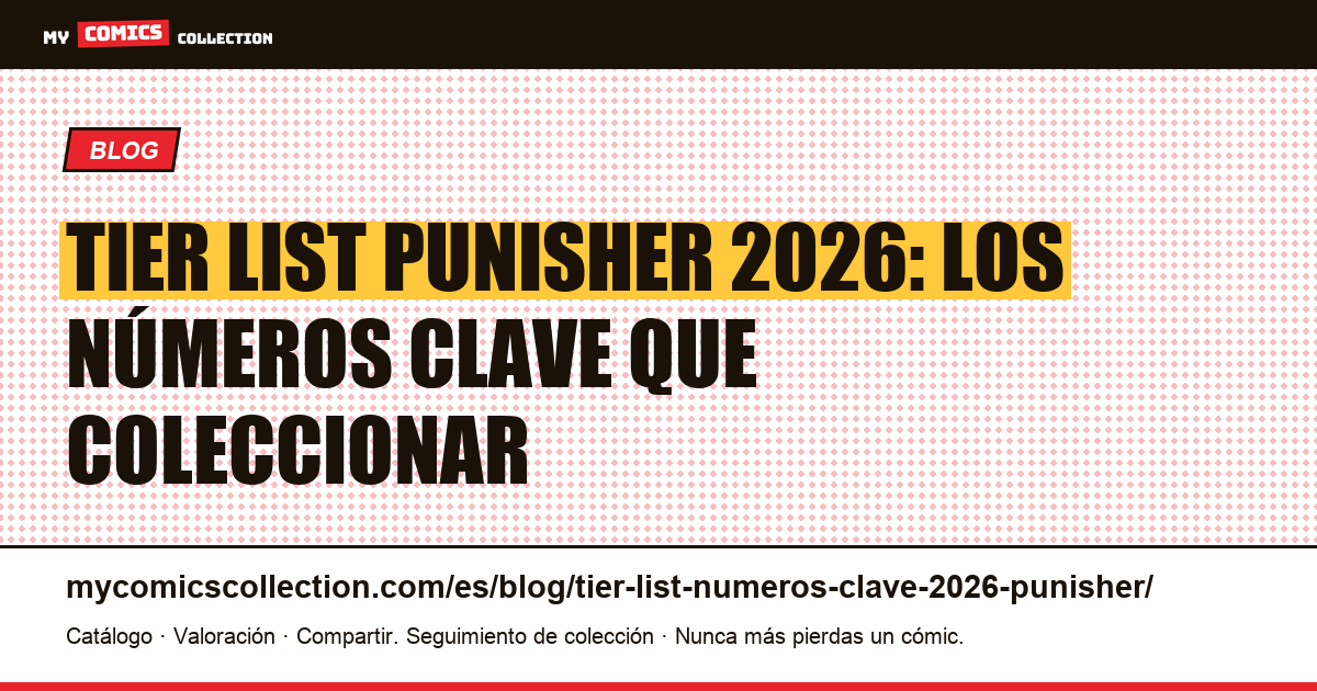 Tier list Punisher 2026: números clave de inversión, ilustración del artículo