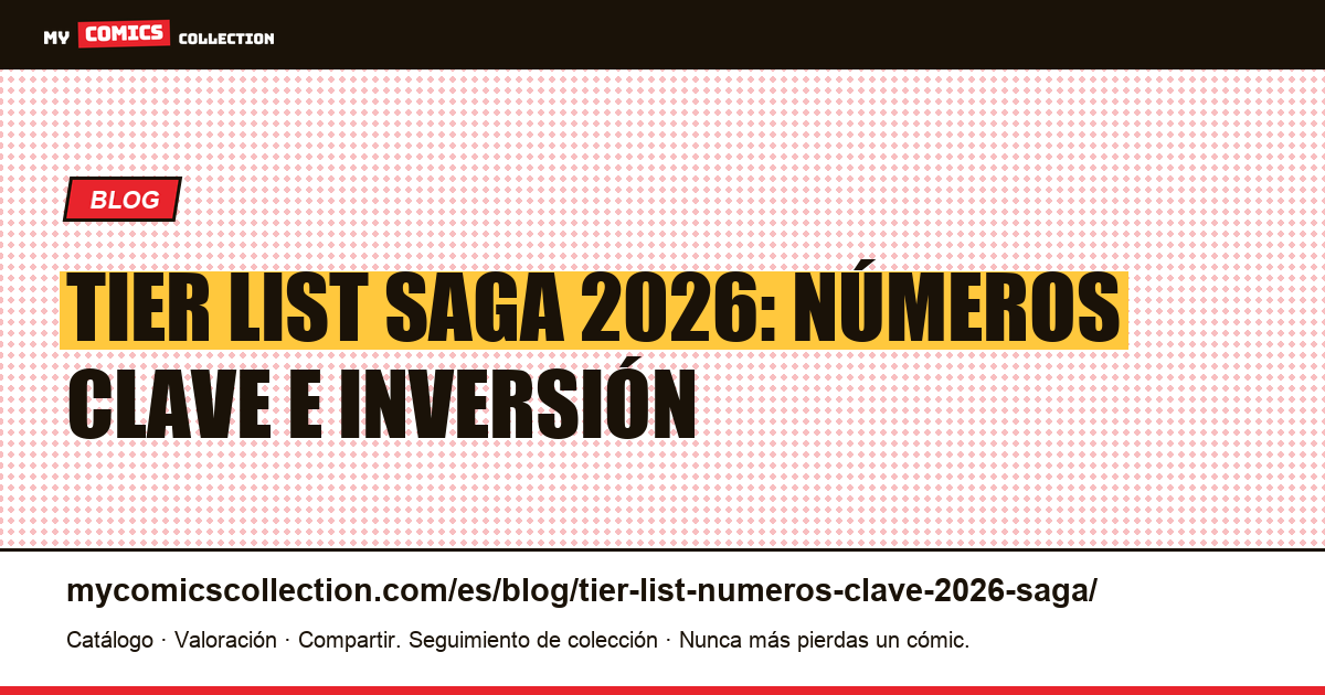 Tier list Saga 2026: los números clave clasificados por grado, ilustración del artículo