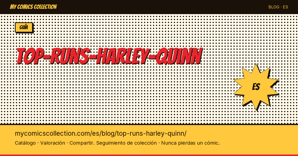 Los mejores runs de Harley Quinn — ilustración del artículo