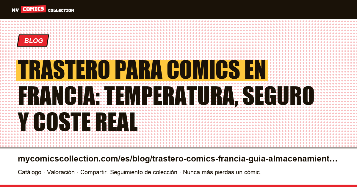 Trastero para comics en Francia: todo lo que necesitas saber, ilustración del artículo