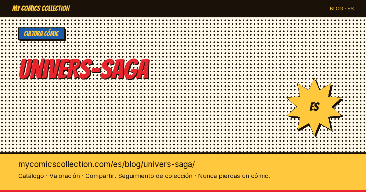 Universo y sagas de Spider-Man — ilustración del artículo