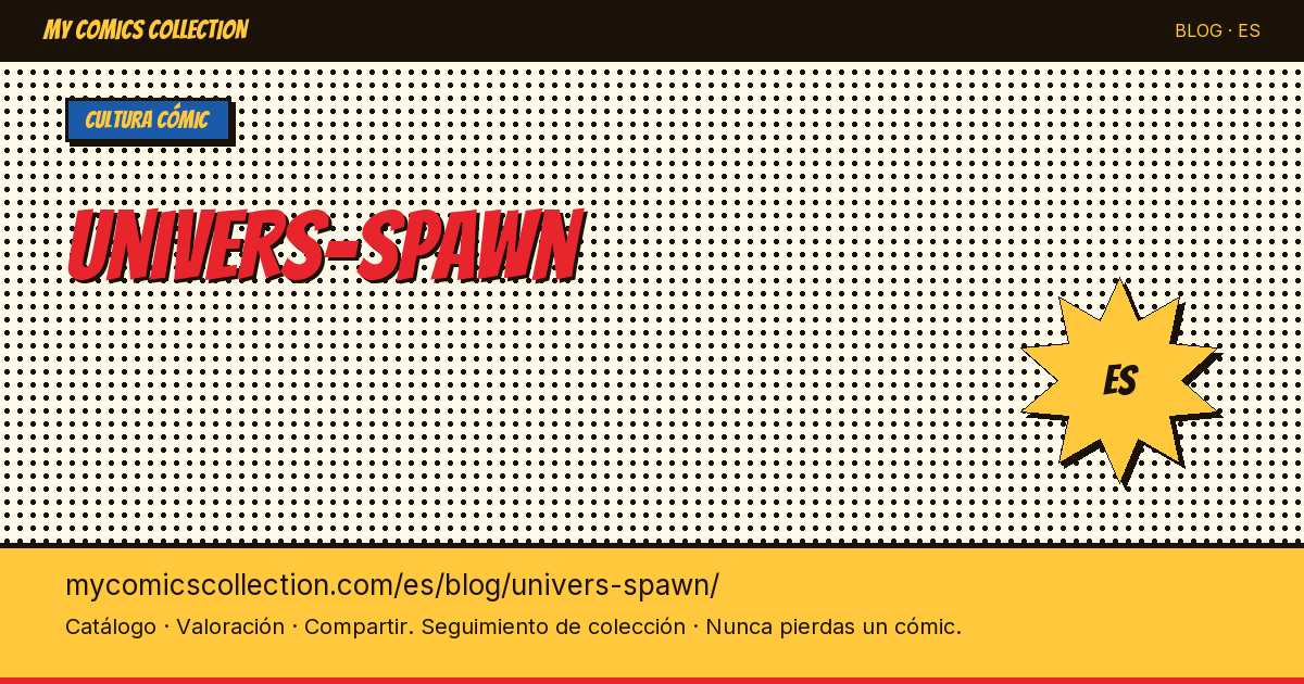El universo Spawn — ilustración del artículo