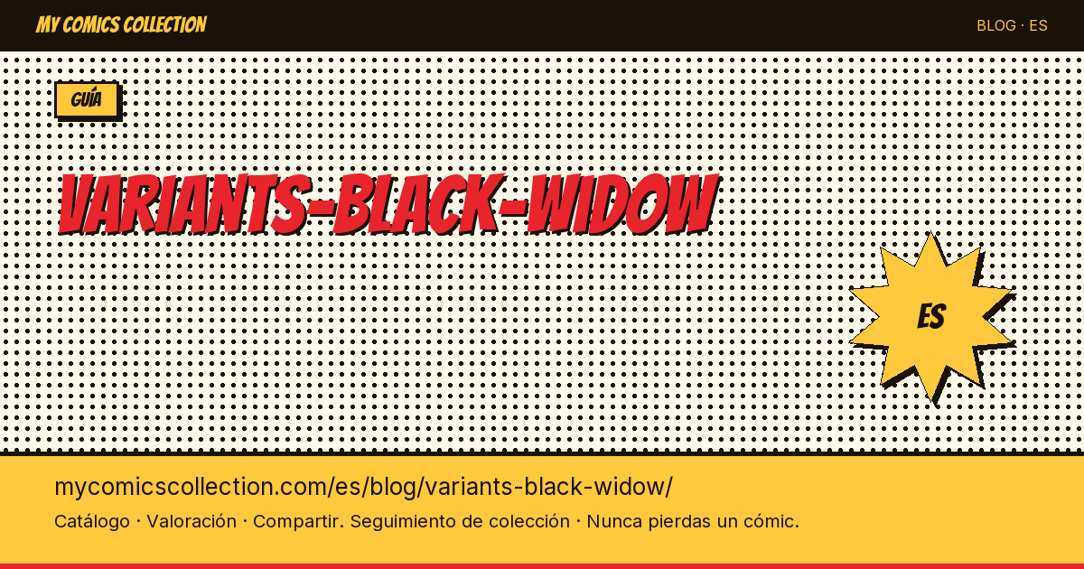 Portadas variantes de Black Widow — ilustración del artículo