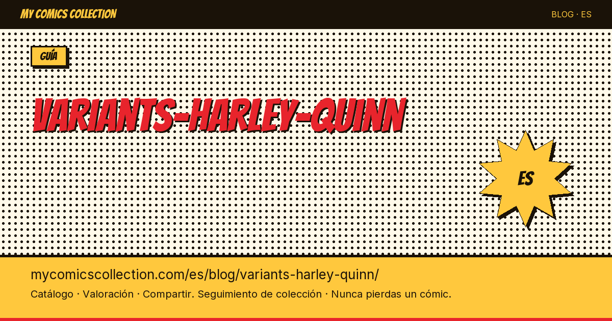 Variantes de Harley Quinn — ilustración del artículo