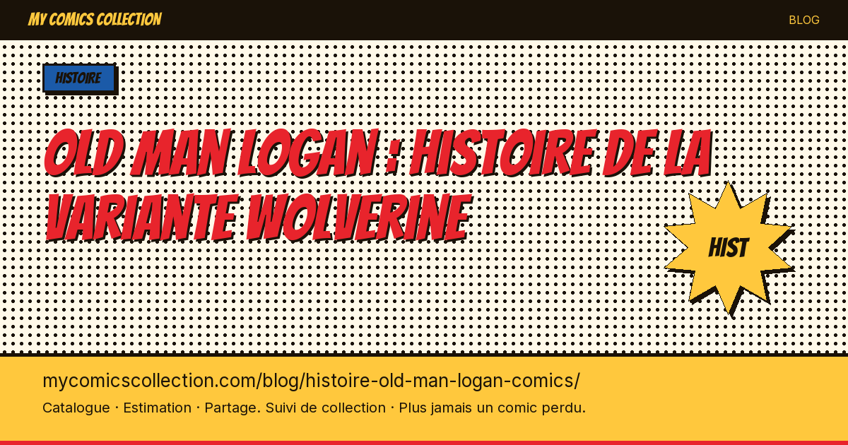 Old Man Logan : histoire de la variante Wolverine — illustration article