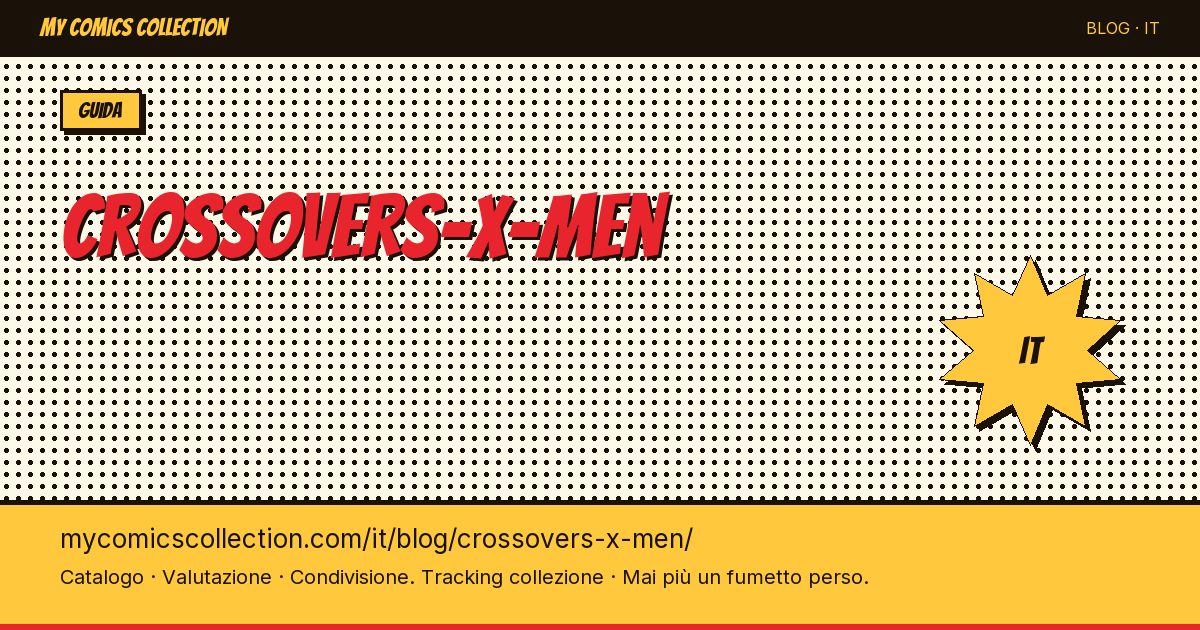 Crossover degli X-Men — illustrazione articolo