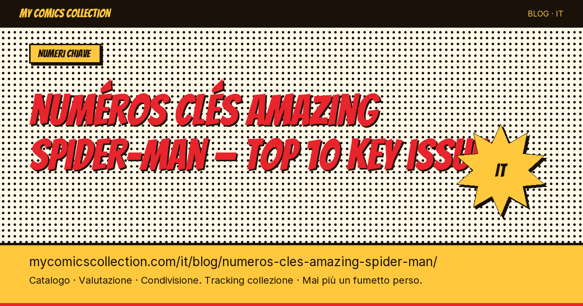 Top 10 dei numeri chiave Amazing Spider-Man da possedere assolutamente — illustrazione articolo