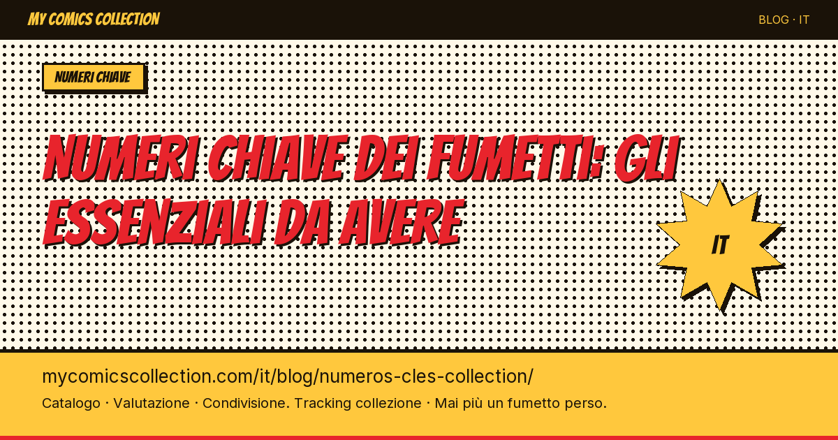 I numeri chiave da possedere assolutamente nella tua collezione — illustrazione articolo
