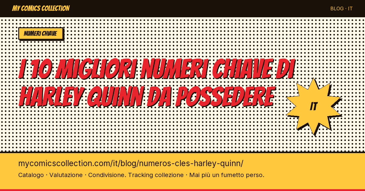 I 10 migliori numeri chiave di Harley Quinn da possedere — illustrazione articolo