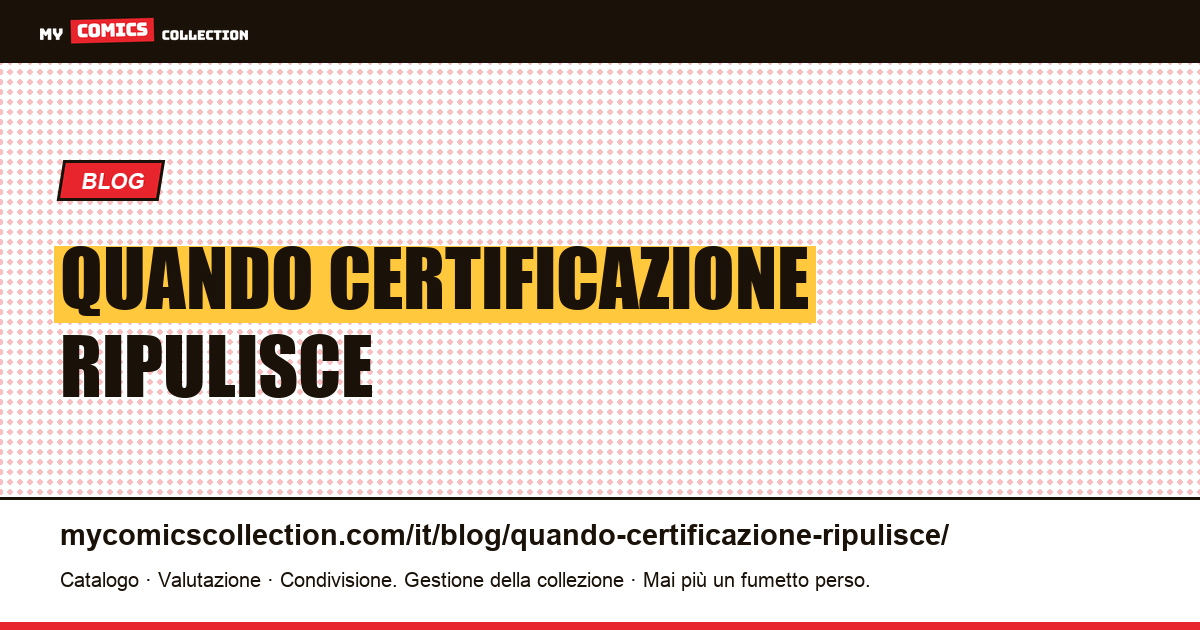 Quando la certificazione ripulisce involontariamente la ricerca — illustrazione articolo