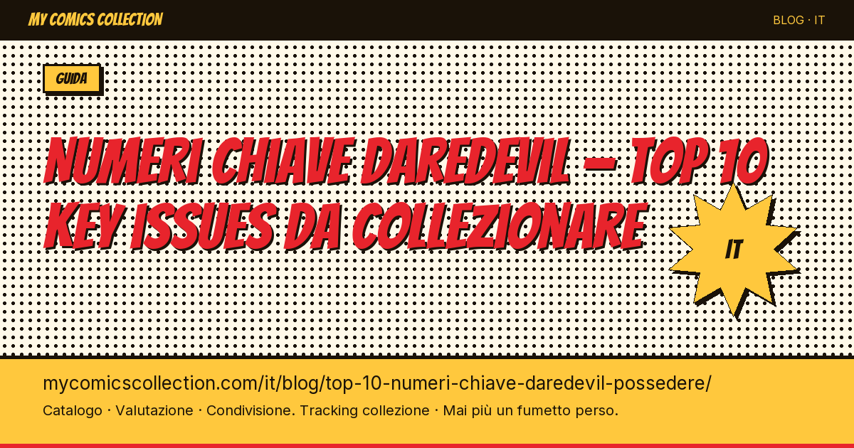 Top 10 dei numeri chiave Daredevil da possedere assolutamente — illustrazione articolo