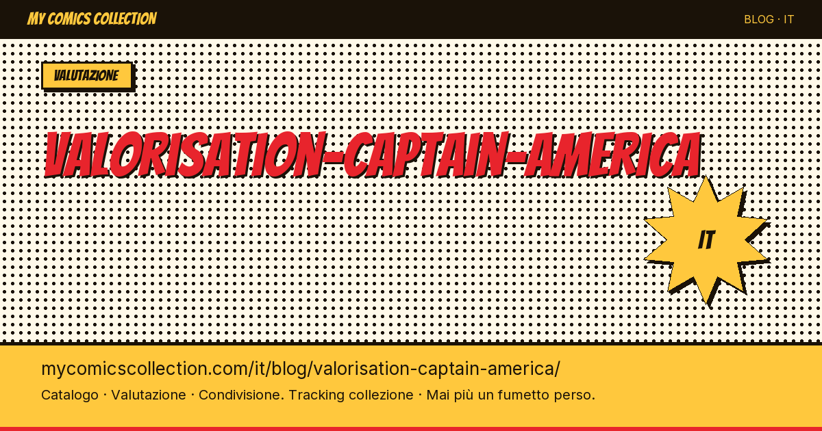 Valutazione Captain America — illustrazione articolo