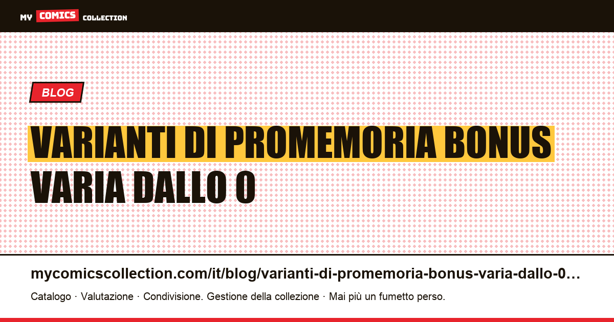 Varianti di promemoria: il bonus varia dallo 0 al 150% — illustrazione articolo