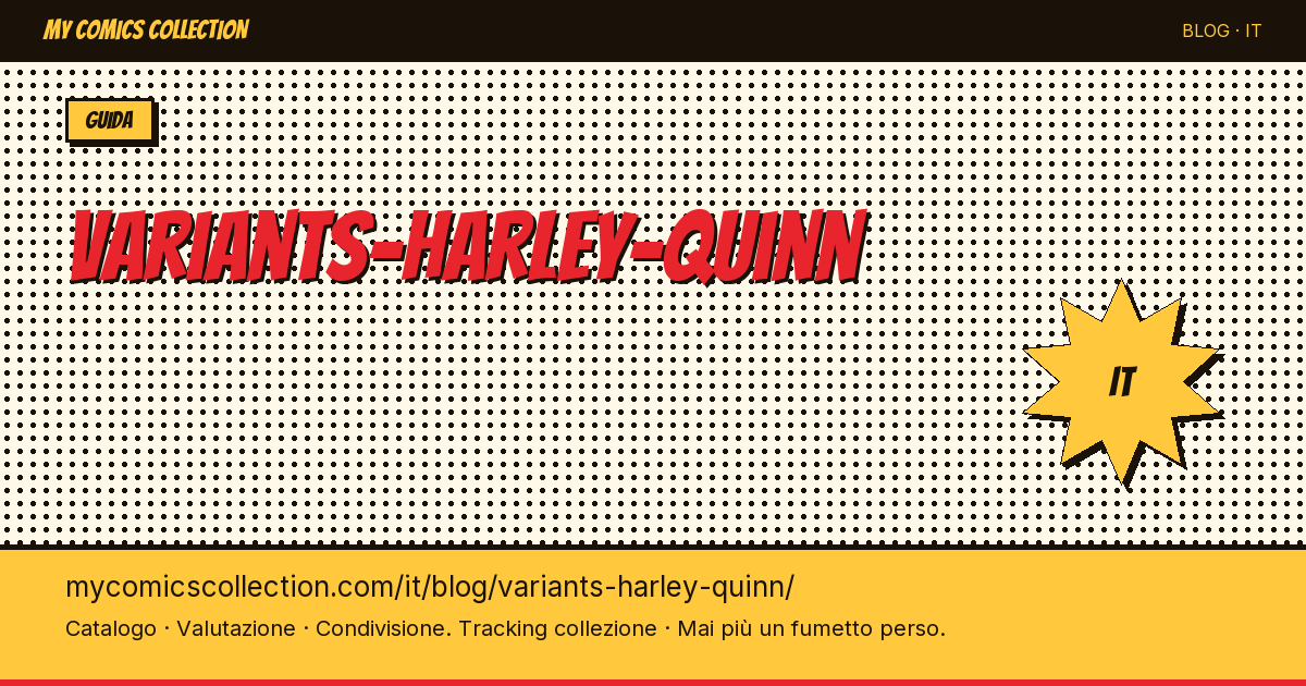 Varianti di Harley Quinn — illustrazione articolo