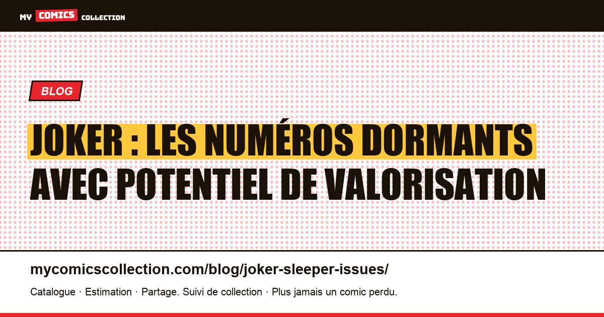 Joker : les numéros sous-cotés à surveiller, illustration article