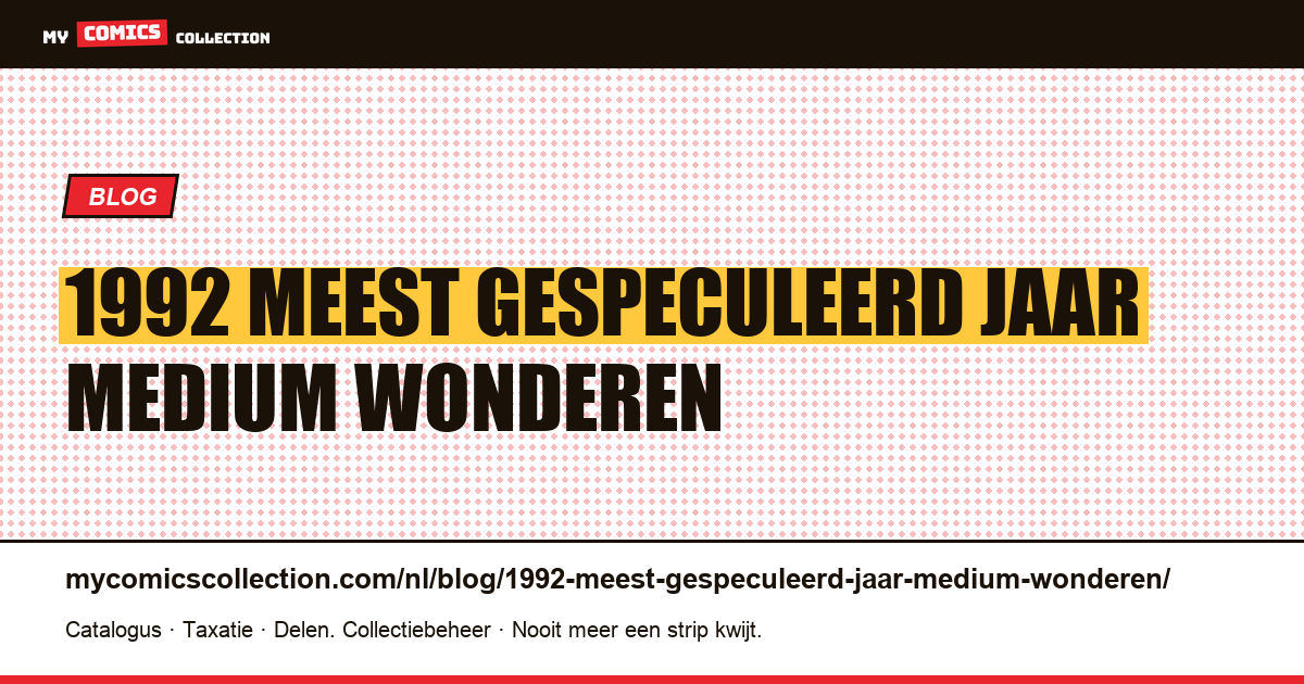 1992: het meest gespeculeerd jaar van de medium wonderen met 5 dollar — artikelillustratie