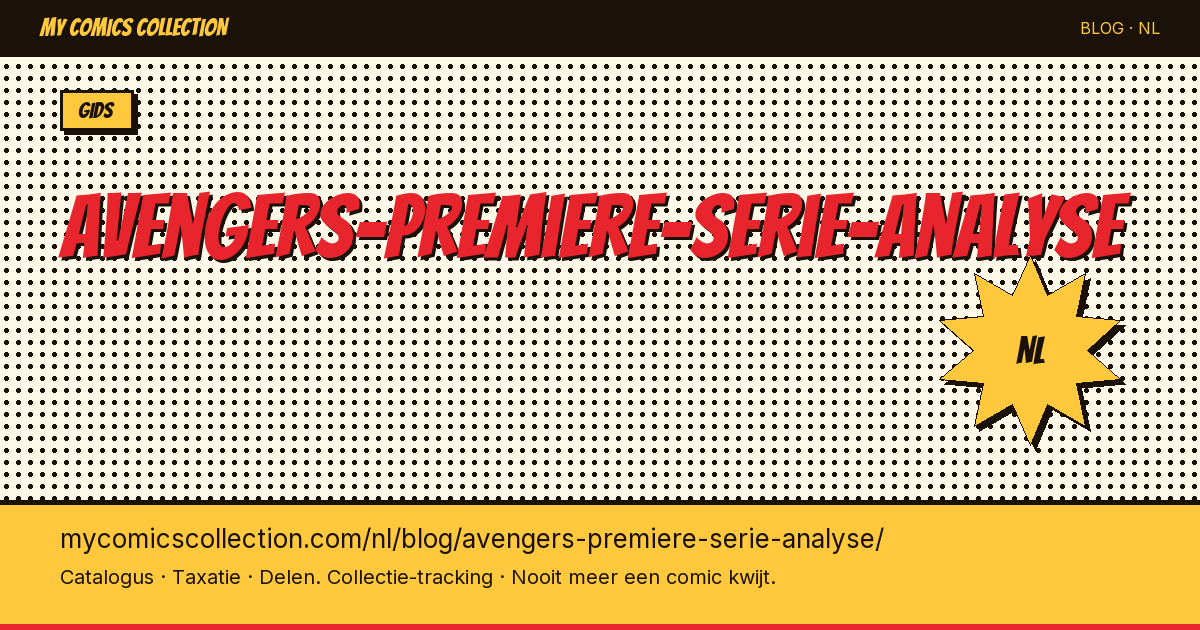 Avengers: Analyse van de Eerste Serie — artikelillustratie