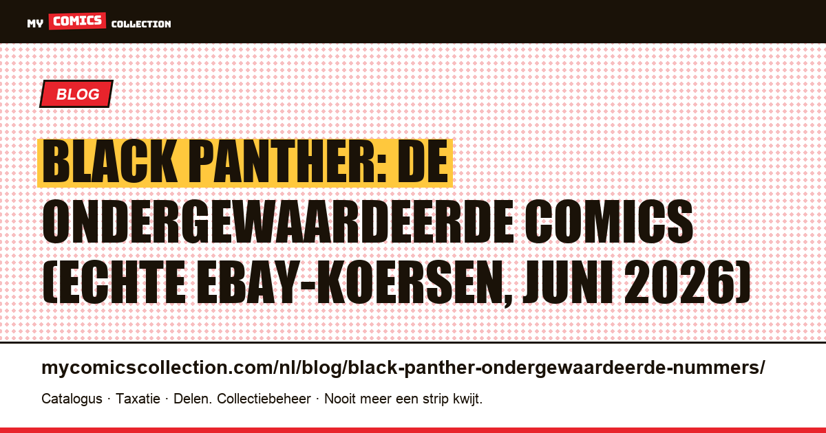Black Panther: de ondergewaardeerde nummers die je moet kennen, artikelillustratie