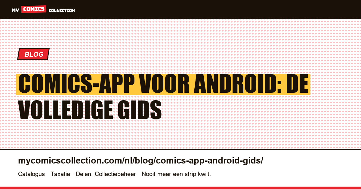 Comics-app voor Android: de volledige gids, artikelillustratie