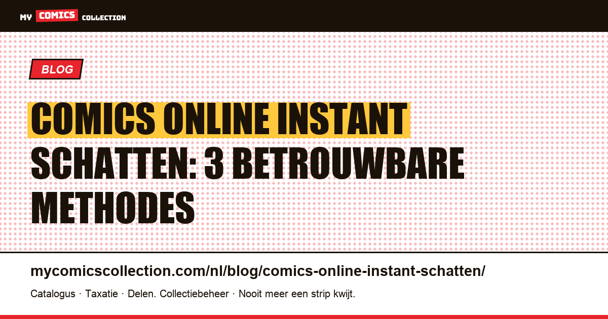 Comics online instant schatten: barcodescan, AI-foto en handmatige invoer, artikelillustratie