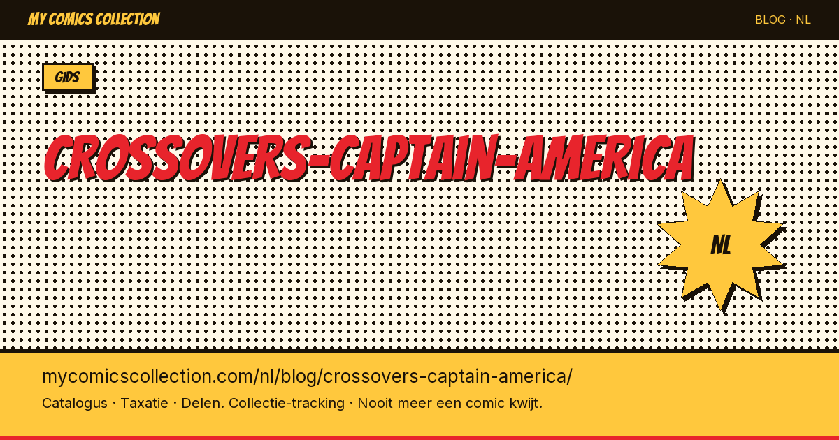 Captain America Crossovers: de Beste Verhaallijnen — artikelillustratie
