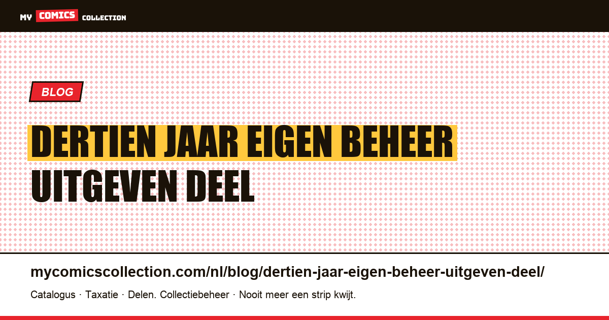 Dertien jaar in eigen beheer uitgeven: het deel dat succesverhalen achterwege laten — artikelillustratie