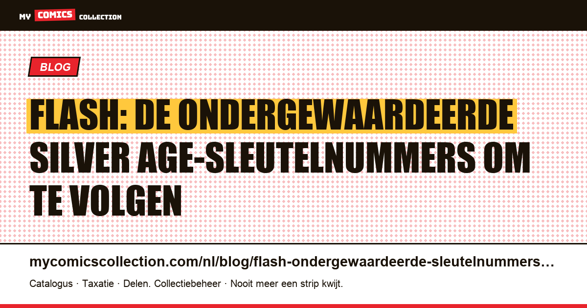 Flash: de ondergewaardeerde nummers die je aandacht verdienen, artikelillustratie