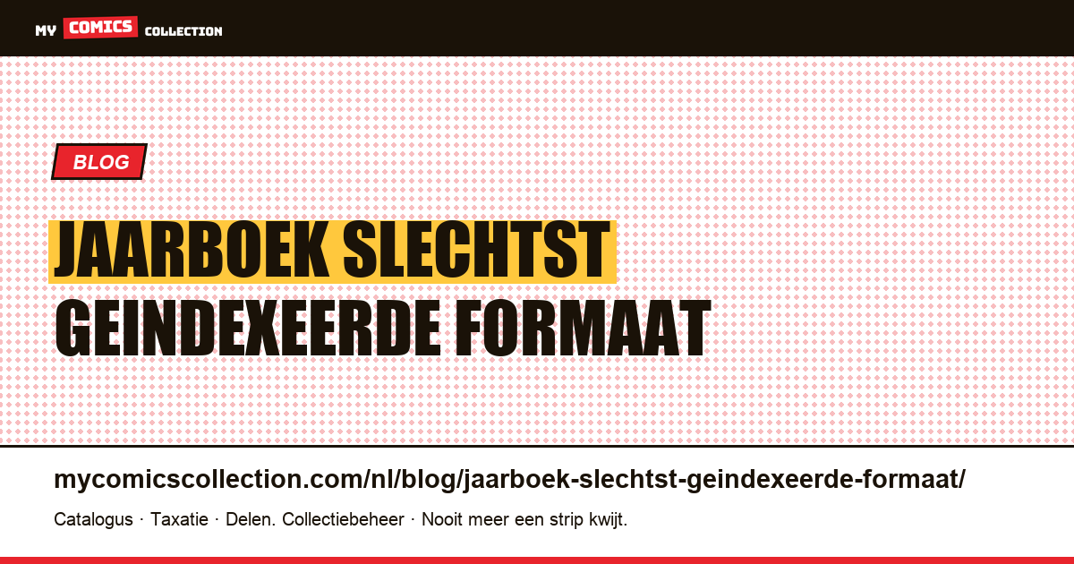 Het jaarboek: het slechtst geïndexeerde formaat van seriële publicaties — artikelillustratie