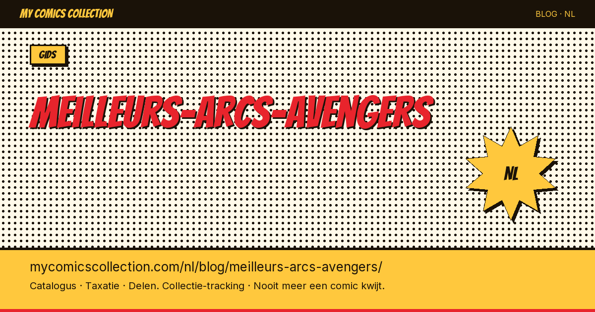 De beste Avengers-verhaallijnen — artikelillustratie