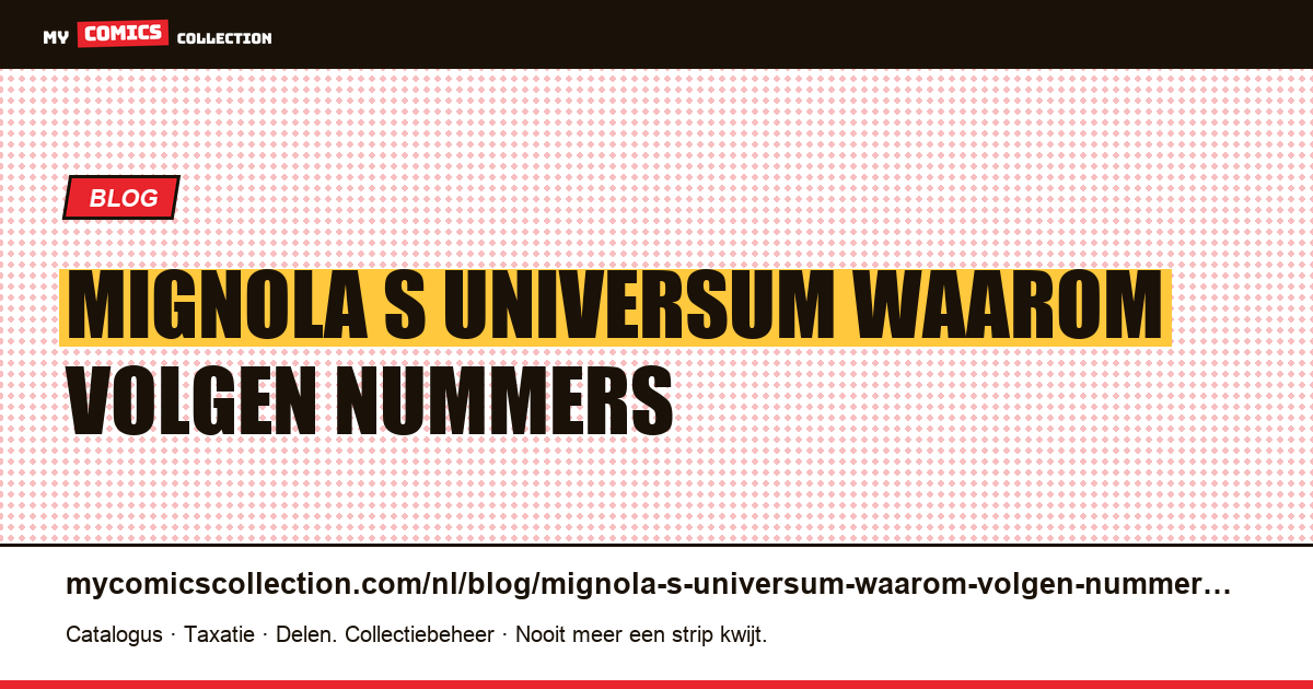 Mignola's universum: waarom het volgen van nummers niet werkt — artikelillustratie