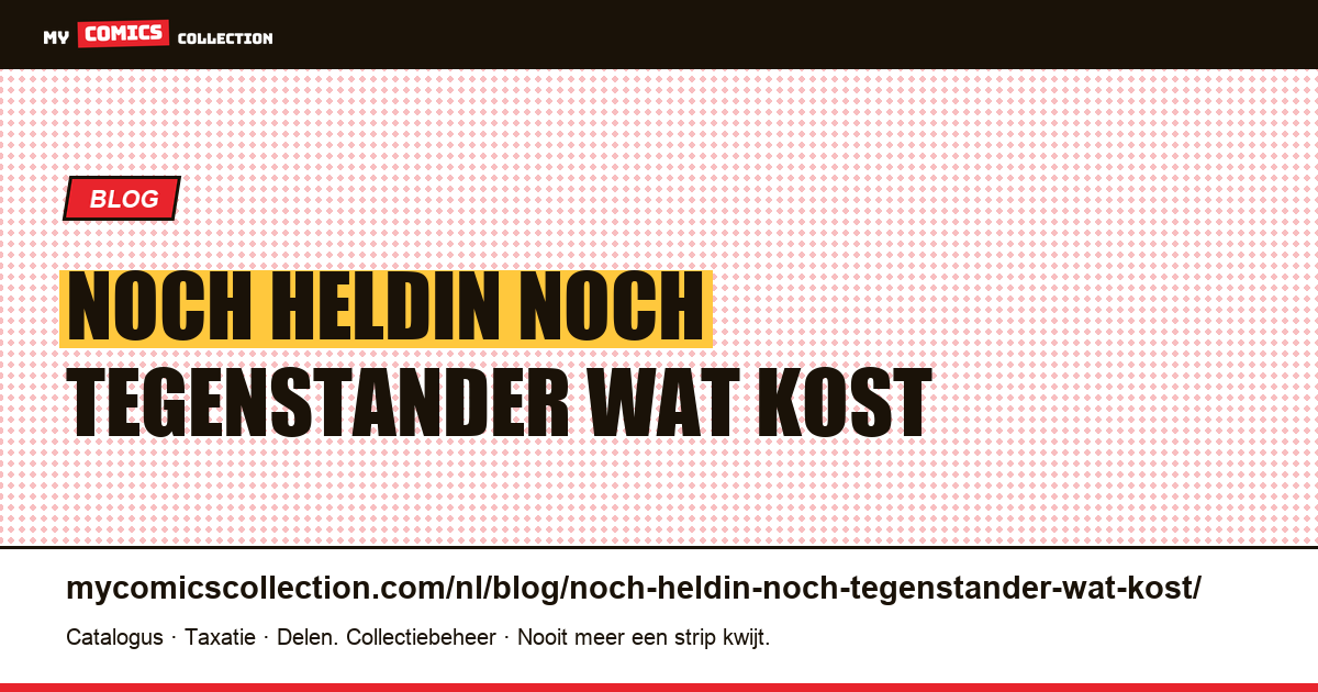 Noch heldin, noch tegenstander: wat het haar kost — artikelillustratie