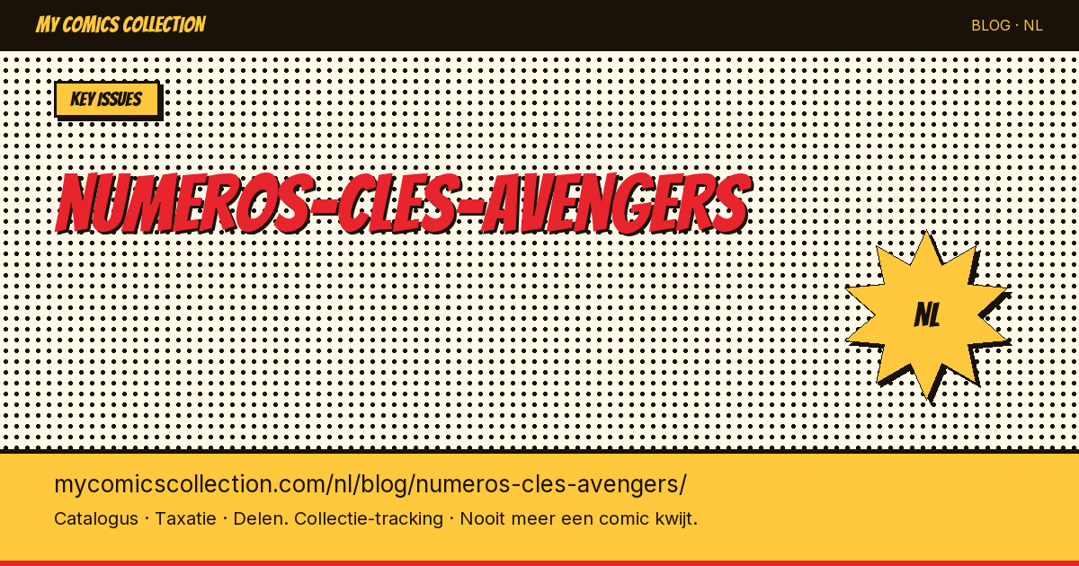 numeros-cles-avengers — artikel illustratie