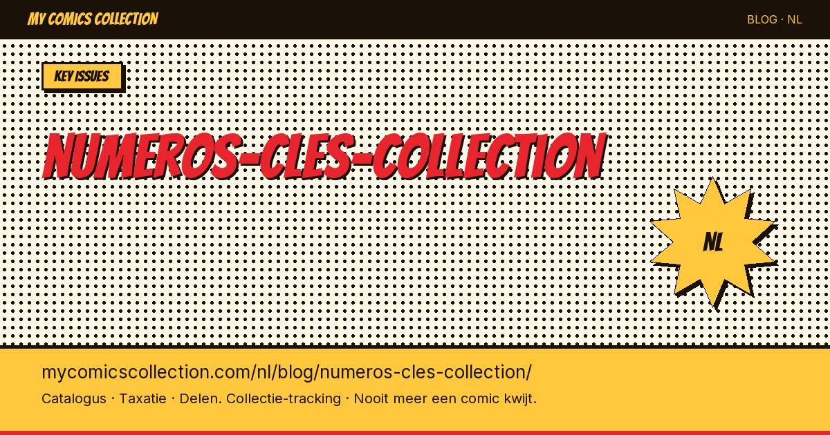 numeros-cles-collection — artikel illustratie