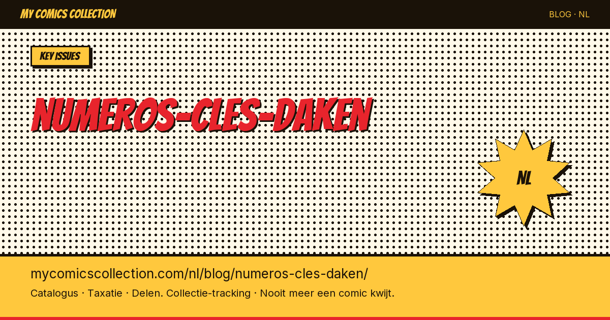 Daken: de belangrijkste sleutelnummers — artikelillustratie