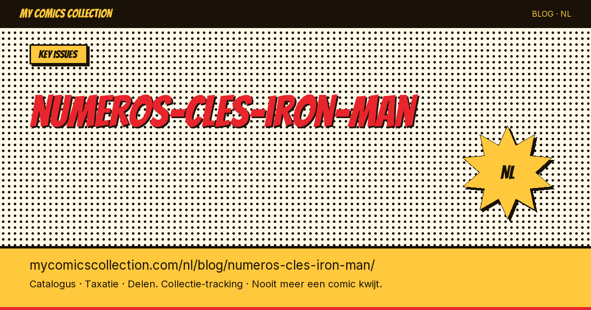 numeros-cles-iron-man — artikel illustratie