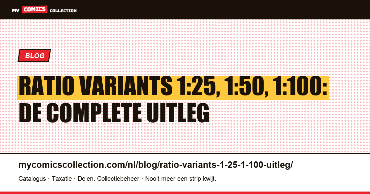 Ratio variants 1:25, 1:50, 1:100: hoe ze werken en wat ze waard zijn, artikelillustratie
