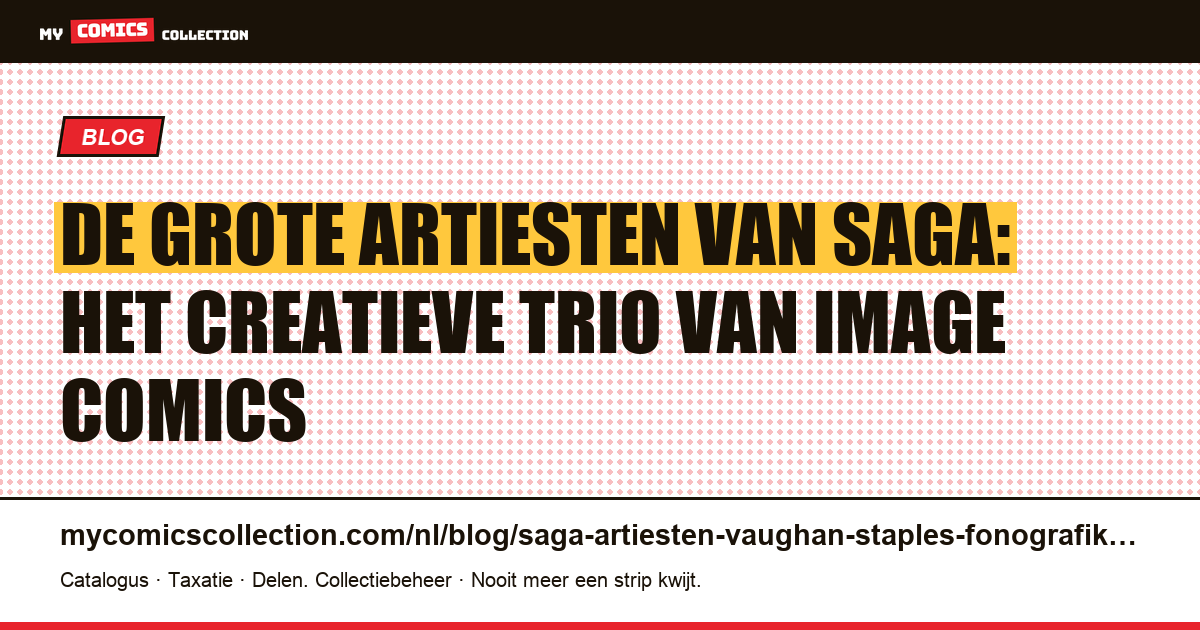 De grote artiesten van Saga: Vaughan, Staples, Fonografiks, artikelillustratie