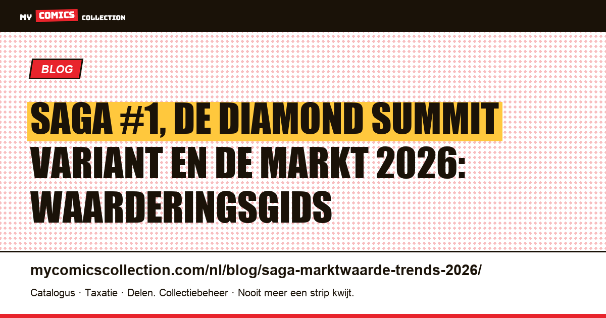 Saga (Image Comics): markt en trends 2026, artikelillustratie