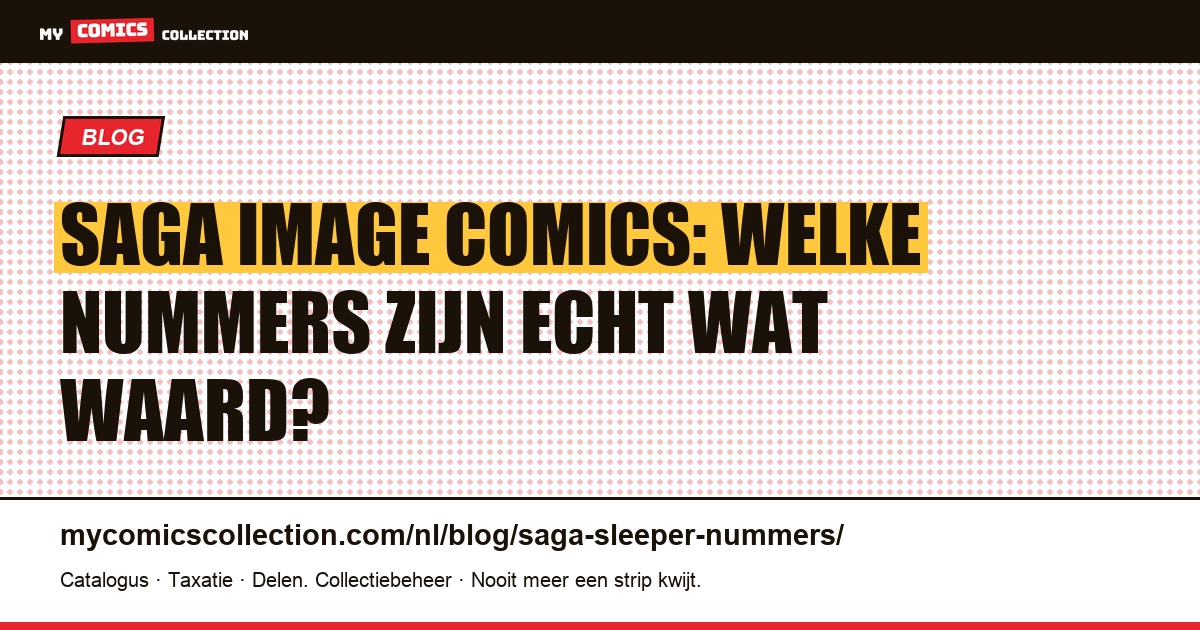 Saga (Image Comics): de ondergewaardeerde nummers om in de gaten te houden, artikelillustratie