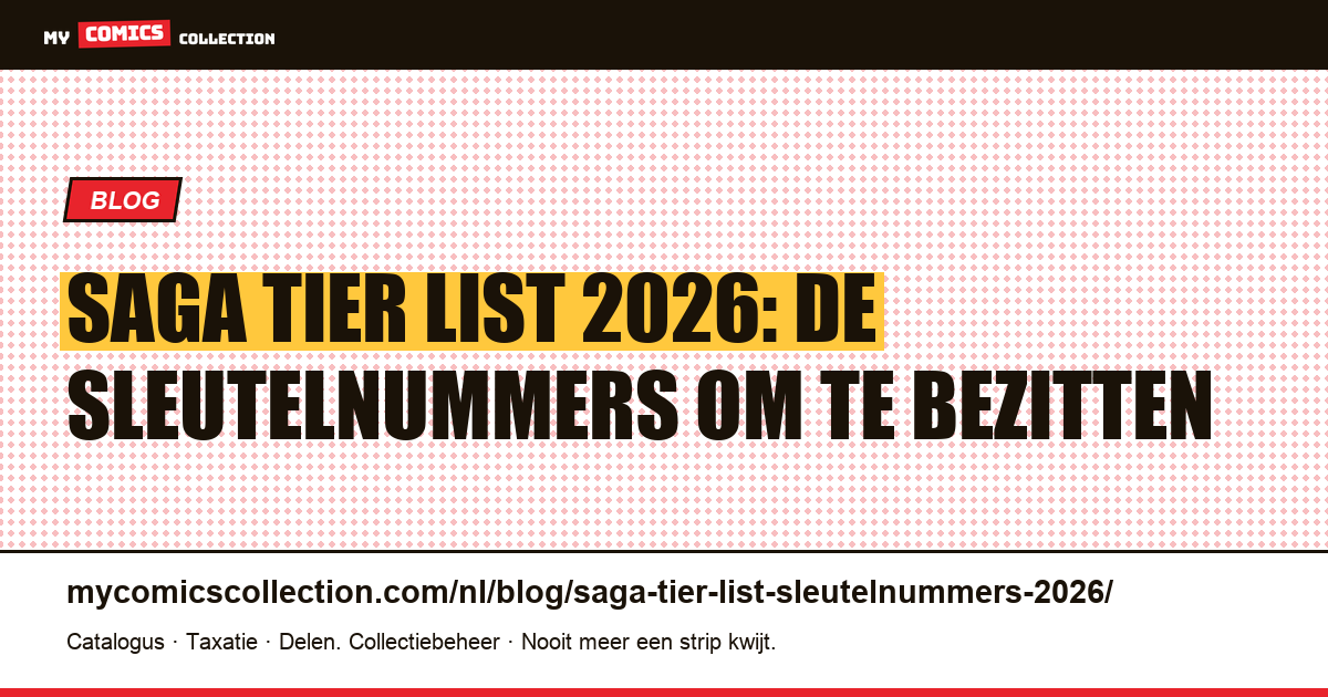 Saga tier list: de sleutelnummers 2026, artikelillustratie
